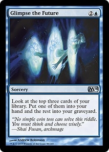 Glimpse the Future (foil)