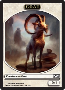Goat token (0/1)
