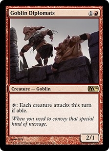 Goblin Diplomats (foil)