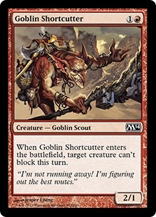 Goblin Shortcutter (foil)