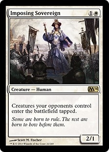 Imposing Sovereign (foil)