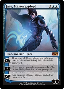 Jace, Memory Adept (foil)