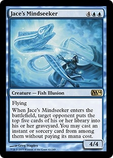 Jace's Mindseeker (foil)
