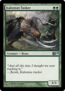 Kalonian Tusker (foil)