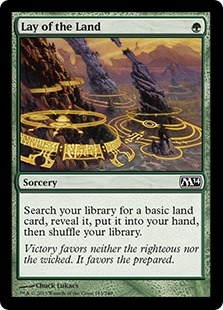 Lay of the Land (foil)