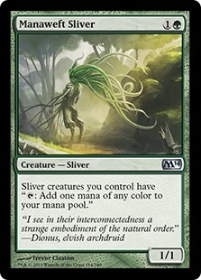 Manaweft Sliver (foil)