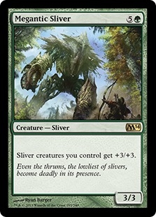 Megantic Sliver (foil)