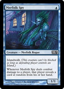 Merfolk Spy (foil)