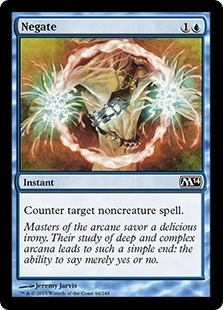 Negate (foil)