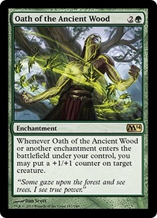 Oath of the Ancient Wood (foil)