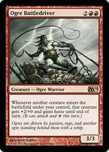 Ogre Battledriver (foil)