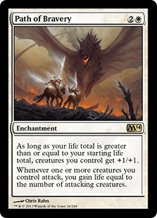 Path of Bravery (foil)