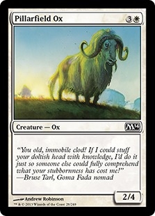 Pillarfield Ox (foil)