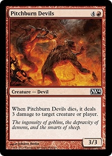 Pitchburn Devils (foil)