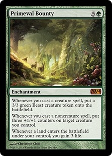 Primeval Bounty (foil)