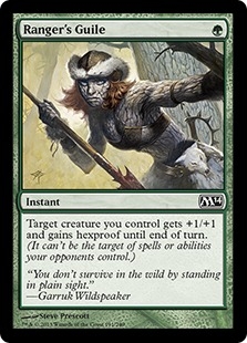 Ranger's Guile (foil)