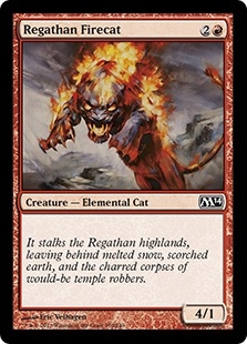 Regathan Firecat (foil)