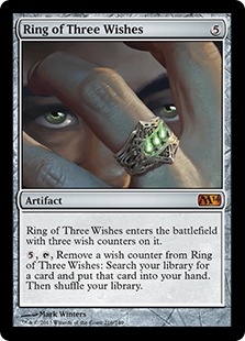 Ring of Three Wishes (foil)