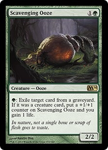 Scavenging Ooze (foil)