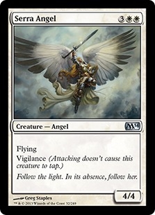 Serra Angel (foil)
