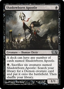 Shadowborn Apostle