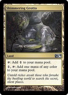 Shimmering Grotto (foil)