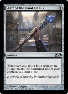 Staff of the Mind Magus (foil)