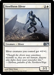 Steelform Sliver (foil)