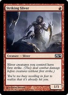 Striking Sliver (foil)