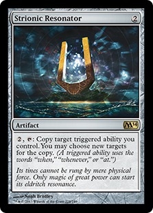 Strionic Resonator (foil)