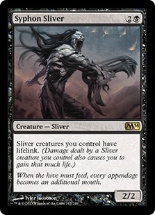 Syphon Sliver (foil)