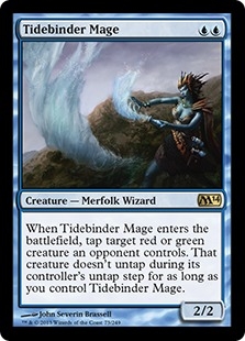 Tidebinder Mage (foil)