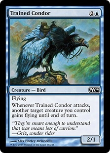 Trained Condor (foil)