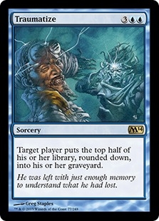 Traumatize (foil)