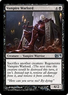 Vampire Warlord (foil)