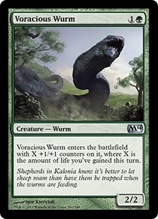 Voracious Wurm (foil)