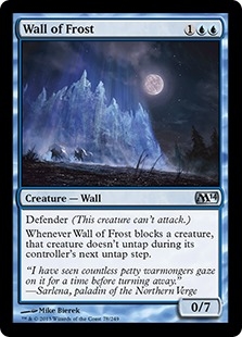 Wall of Frost (foil)