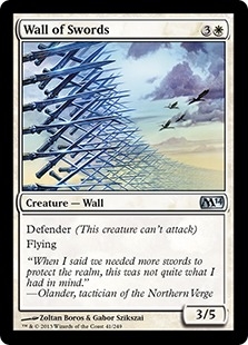 Wall of Swords (foil)