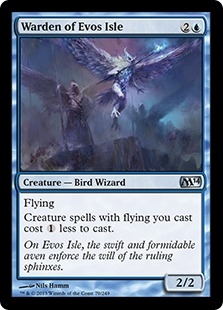 Warden of Evos Isle (foil)