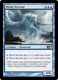 Water Servant (foil)