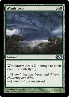 Windstorm (foil)