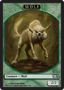 Wolf token (2/2)