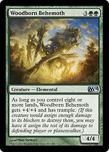Woodborn Behemoth (foil)