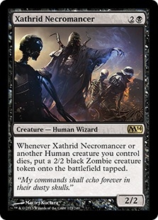 Xathrid Necromancer (foil)