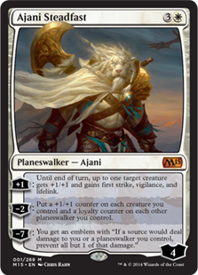 Ajani Steadfast (foil)