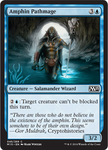 Amphin Pathmage (foil)