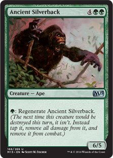 Ancient Silverback (foil)