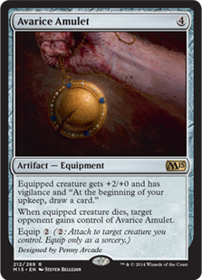 Avarice Amulet (foil)