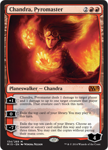 Chandra, Pyromaster (foil)