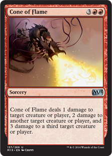 Cone of Flame (foil)